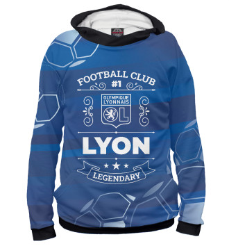 Худи для мальчиков Lyon FC #1