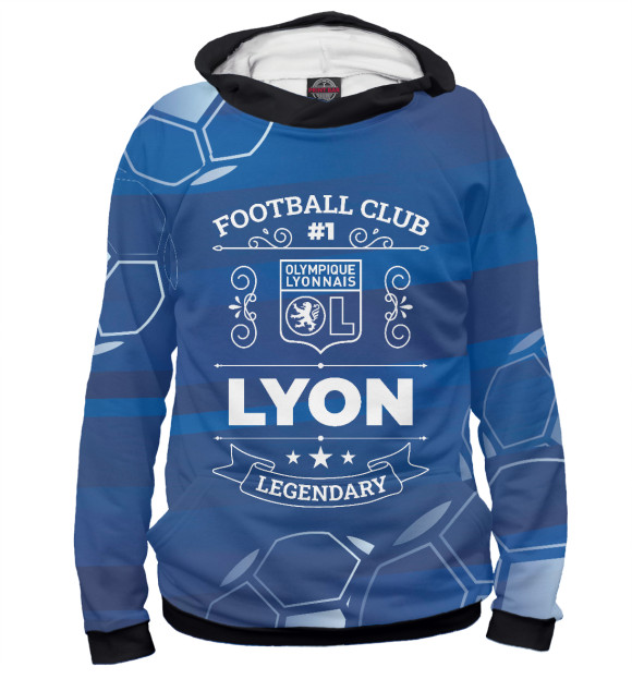 Худи Lyon FC #1 для девочек 