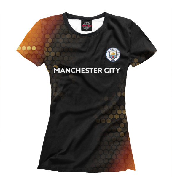Футболка Manchester City для девочек 
