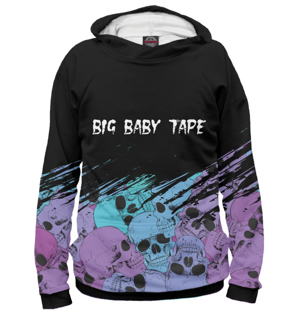 Худи Big Baby Tape для девочек 