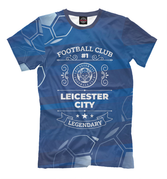 Футболка Leicester City FC #1 для мальчиков 
