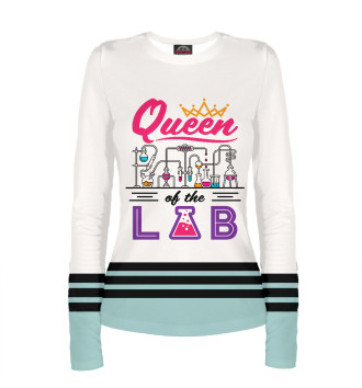 Лонгслив Queen of the Lab Laboratory