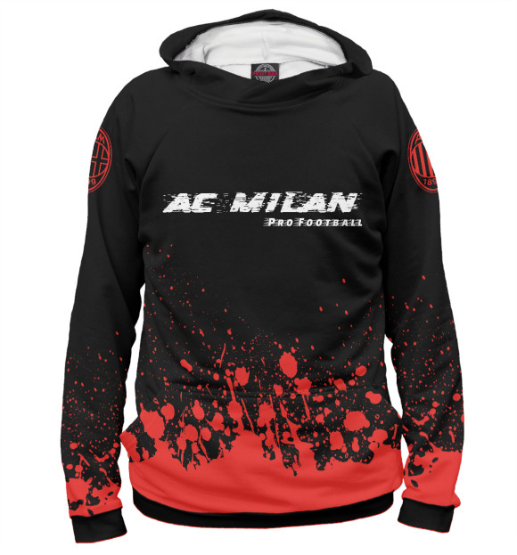 Худи Милан | AC Milan Pro Football для девочек 