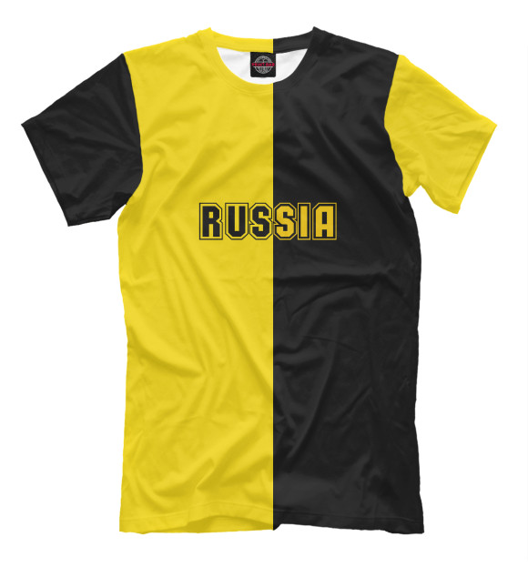 Футболка RUSSIA - BORUSSIA для мальчиков 