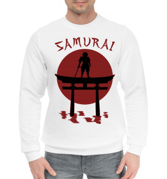 Мужской Хлопковый свитшот Дух самурая