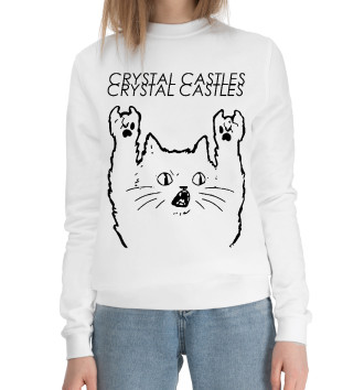 Хлопковый свитшот Crystal Castles - Rock Cat