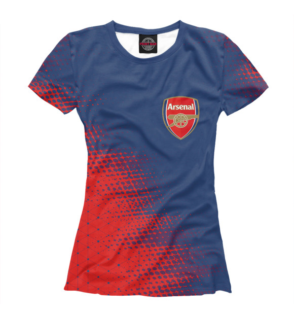 Футболка Arsenal / Арсенал для девочек 