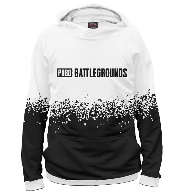 Худи PUBG: Battlegrounds - Paint для мальчиков 