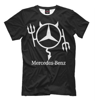 Футболка Mercedes-Benz (Чёртик)