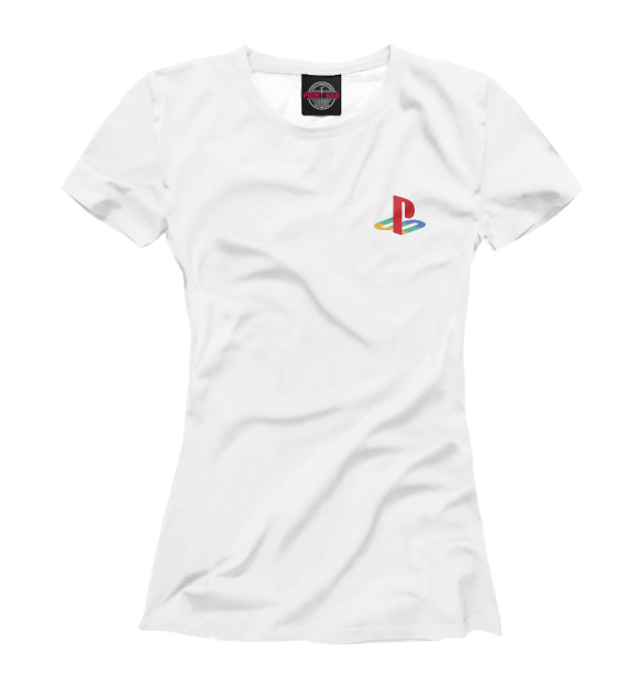 Футболка Sony PlayStation Logo для девочек 