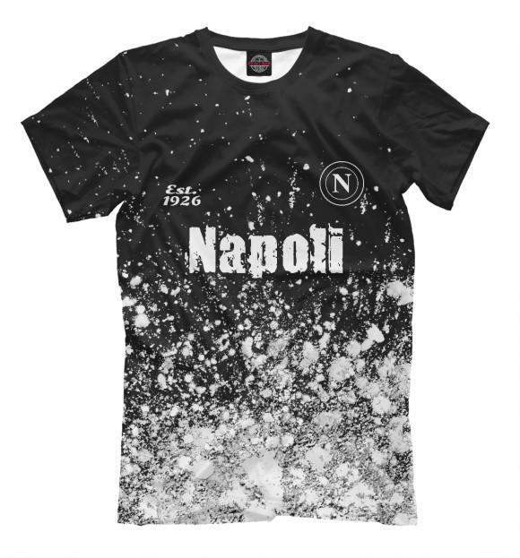 Футболка Наполи | Napoli Est. 1926 для мальчиков 