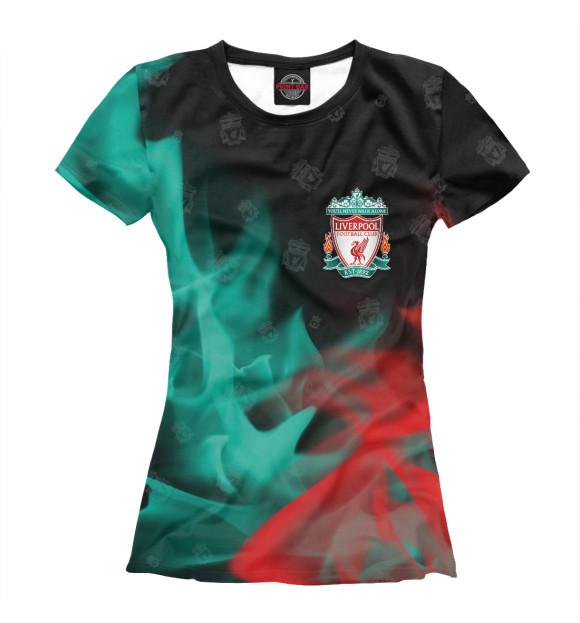 Футболка Liverpool / Ливерпуль для девочек 