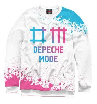 Свитшот для девочек Depeche Mode Neon Gradient