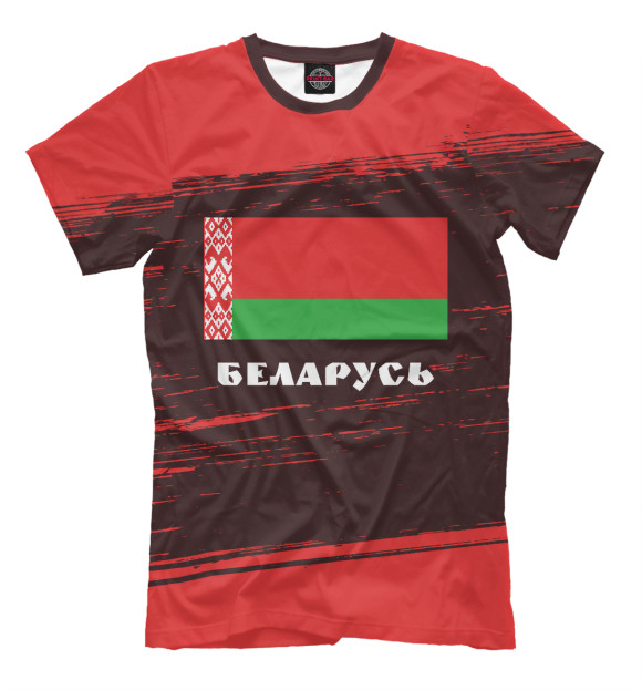 Футболка Беларусь для мальчиков 