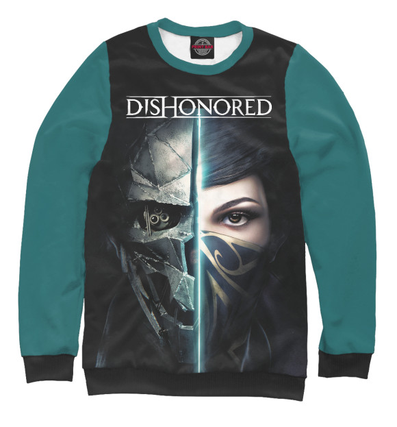 Свитшот Dishonored для девочек 