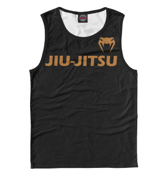 Майка для мальчиков Jiu Jitsu Black/Gold