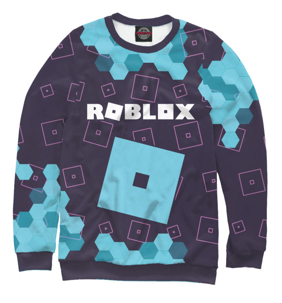 Свитшот Roblox / Роблокс для девочек 