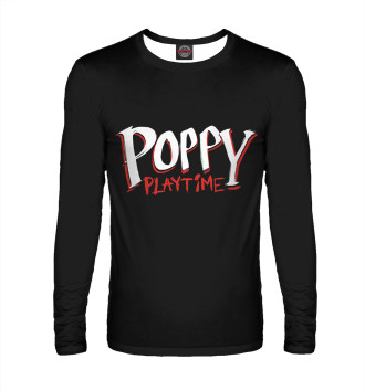 Лонгслив Poppy Playtime логотип
