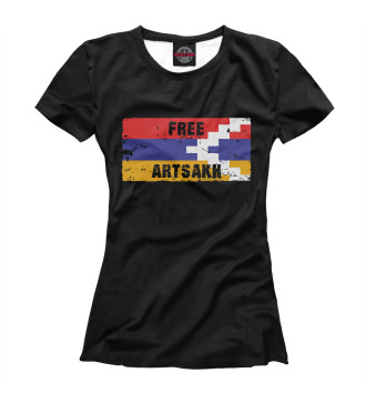Футболка Free Artsakh