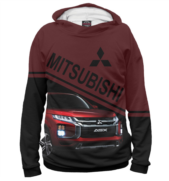Худи Mitsubishi для мальчиков 