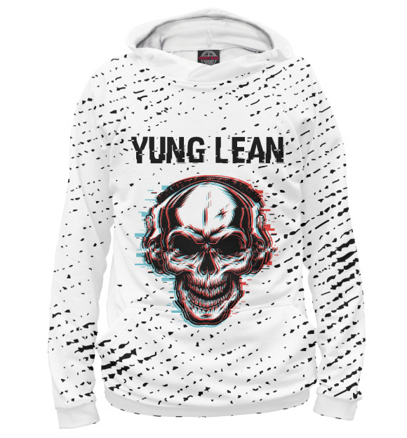 Худи Yung Lean | Череп для мальчиков 