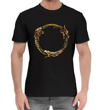 Мужская Хлопковая футболка The Elder Scrolls