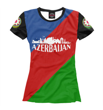 Футболка Азербайджан