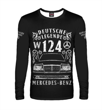 Мужской Лонгслив Mercedes-Benz W124