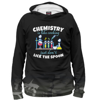 Худи для мальчиков Chemistry Is Like Cooking