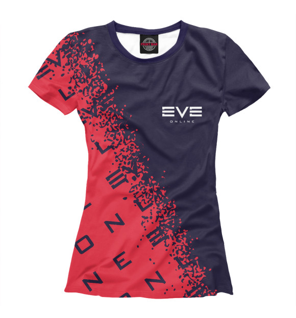 Футболка Eve Online / Ив Онлайн для девочек 