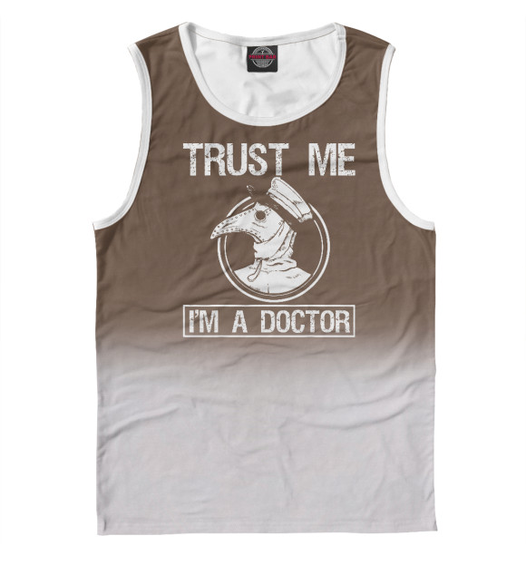 Майка Trust Me I'm A Doctor для мальчиков 
