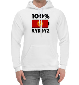 Хлопковый худи 100% Kyrgyz