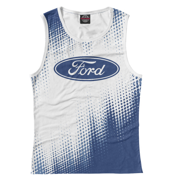 Майка Ford / Форд для девочек 