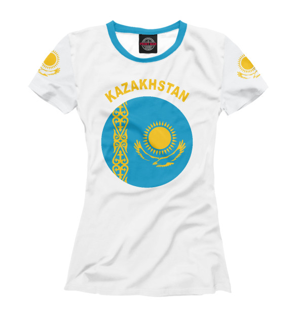 Футболка Казахстан для девочек 