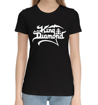 Хлопковая футболка King diamond