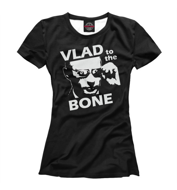 Футболка Vlad To The Bone для девочек 