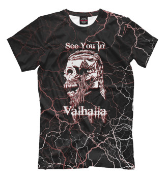 Футболка See you in Valhalla