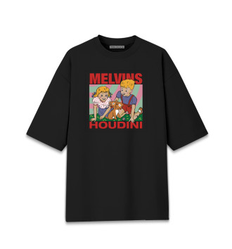 Хлопковая футболка оверсайз Melvins