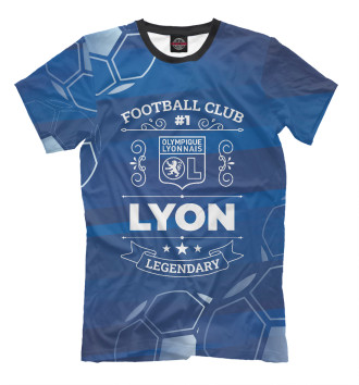Футболка для мальчиков Lyon FC #1