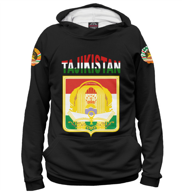 Худи Tajikistan для мальчиков 