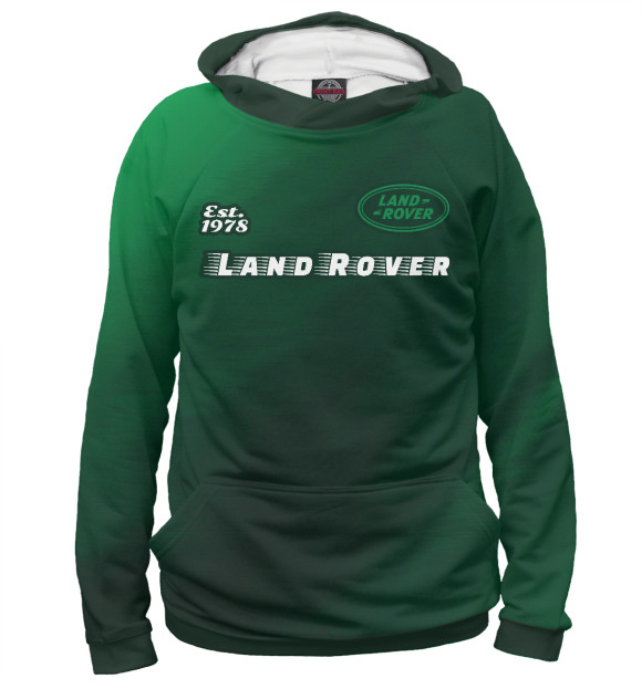 Худи Ленд Ровер | Land Rover для мальчиков 