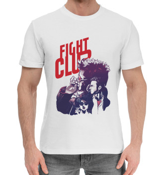 Хлопковая футболка Fight Club