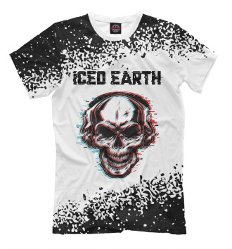 Футболка Iced Earth - Череп