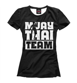 Футболка для девочек MUAY THAI TEAM