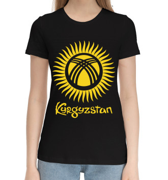 Хлопковая футболка Киргизия