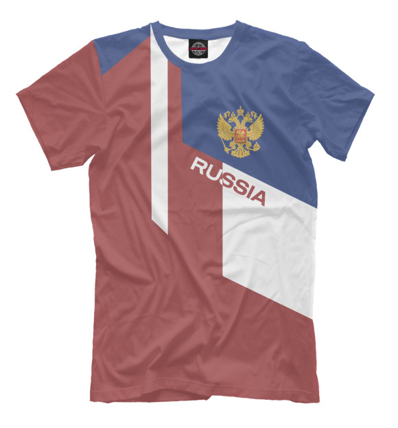 Футболка Russia Sport для мальчиков 