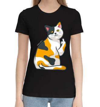 Хлопковая футболка Коте