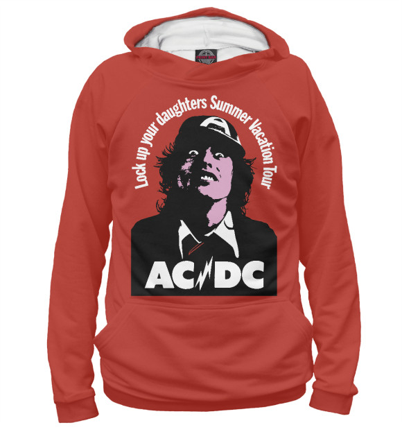 Худи AC/DC для мальчиков 