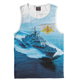 Майка для мальчиков Военно Морской Флот