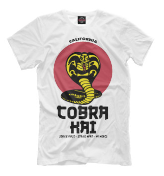 Мужская Футболка Cobra Kai